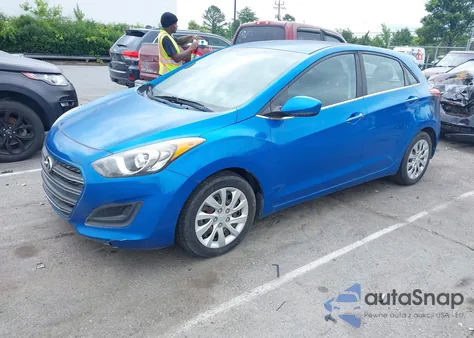 2017 Hyundai Elantra Gt from USA, damaged, VIN KMHD35LH7HU356968
